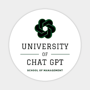 Chat gpt University Magnet